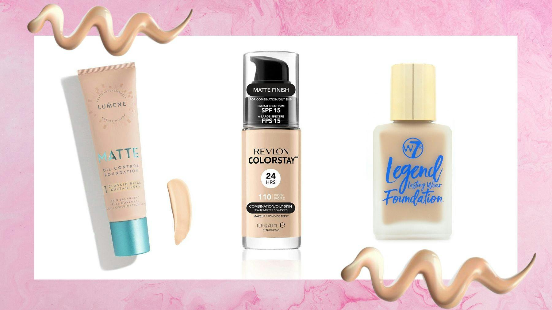 Best face foundation store for oily skin